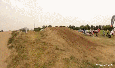 Gamelle - Fail VTT Sports Humour - Fun 