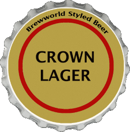 Crown-Lager Australien Bier Getränke 