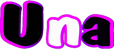 Una U FEMININ - UK - USA Prénoms 