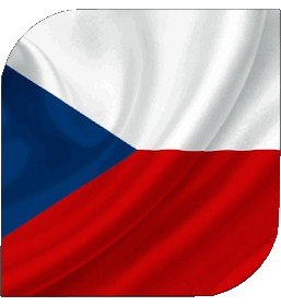 Platz Tschechische Republik Europa Fahnen 