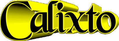 Calixto C MASCULINE - Spain First Names 