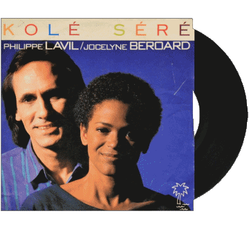 Kolé Séré-Kolé Séré Philippe Lavil Compilación 80' Francia Música Multimedia 