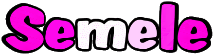 Semele S WEIBLICH  - UK - USA - IRL - AUS - NZ Vorname 
