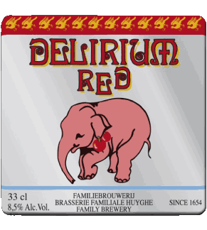 Delirium Belgien Bier Getränke 