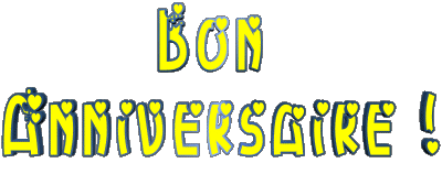 004 Texte Bon Anniversaire French Messages 