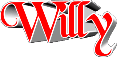 Willy W MASCULIN - UK - USA Prénoms 