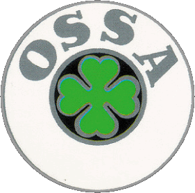 Logo Ossa MOTORRÄDER Transport 