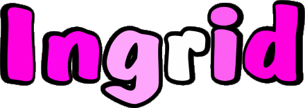 Ingrid I WEIBLICH - Frankreich Vorname 