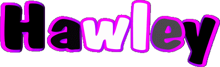 Hawley H MASCULINE -  UK - USA - IRL - AUS - NZ First Names 
