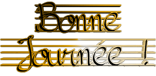 01 Bonne Journée French Messages 