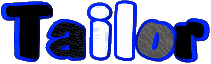 Tailor T MASCULINE -  UK - USA - IRL - AUS - NZ First Names 
