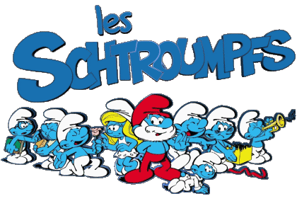 Les Schtroumpfs Comicstrip Multimedia 