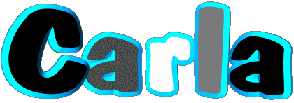 Carla C FEMININE - Italy First Names 