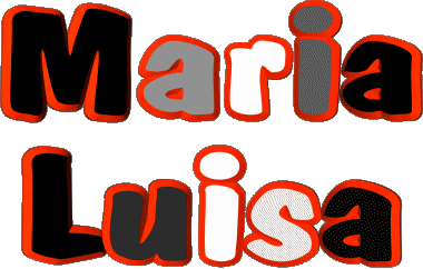 Maria Luisa M Composed FEMININE - Italy First Names 