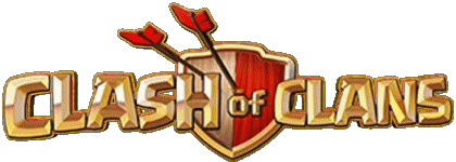 Logo Clash of Clans Videospiele Multimedia 