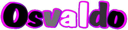 Osvaldo O MASCULINO - Italia Nombre 