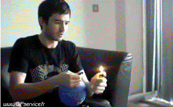 Serie 01 Jouer avec le feu PERSONNAGES Humour - Fun 