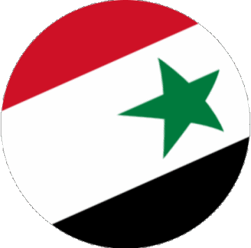 Esfera - Cubo Siria Asia Banderas 