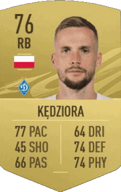 Tomasz Kedziora Polen F I F A - Karten Spieler Videospiele Multimedia 