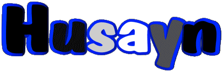Husayn H MASCULIN - Maghreb Musulman Prénoms 
