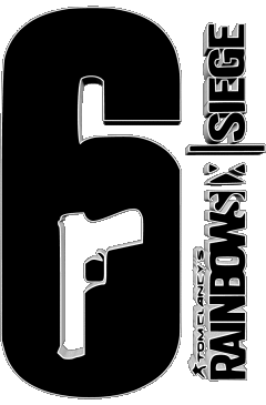 6 - Logo - Symbole Rainbow Videospiele Multimedia 