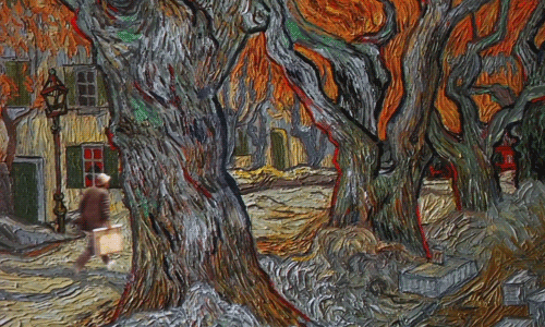 Van Gogh Künstler Maler Humor -  Fun 