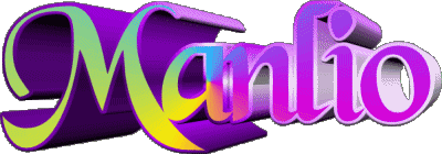 Manlio M MASCULINE - Italy First Names 