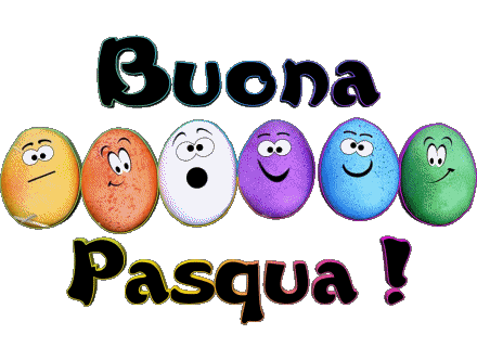 12 Buona Pasqua Italiano Messagi 