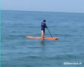 Stürze - Fail Paddle Sport Humor -  Fun 