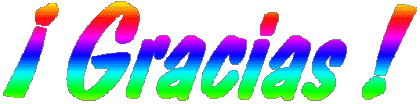004 Gracias Spanish Messages 