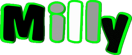 Milly M FEMENINO - UK - USA - IRL - AUS - NZ Nombre 