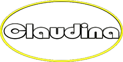 Claudina C WEIBLICH - Frankreich Vorname 