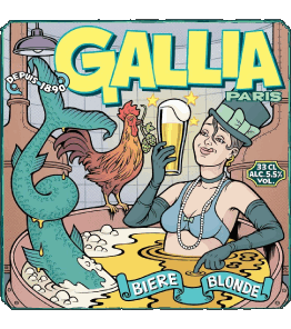 Gallia Francia continentale Birre Bevande 