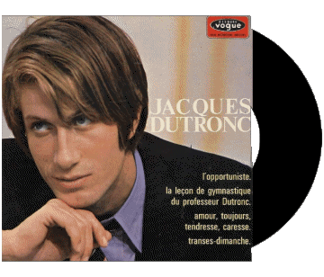 Jacques Dutronc Compilación de 60' Francia Música Multimedia 