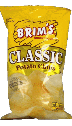 Brim's U.S.A Aperitivos - Chips - Snack Comida 