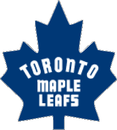 1967-1967 Toronto Maple Leafs U.S.A - N H L Eishockey Sport 