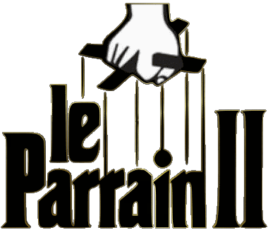 Logotipo Francés El Padrino Películas Internacional Multimedia 