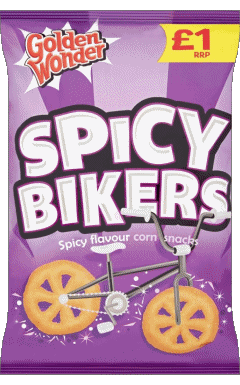 Golden Wonder U.K Apéritifs - Chips - Snack Nourriture 