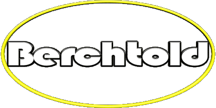 Berchtold B Mann - Deutschland Vorname 