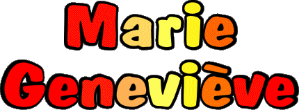 Marie Geneviève M Composed FEMININE - France First Names 