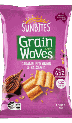 Sunbites Australia Aperitivos - Chips - Snack Comida 