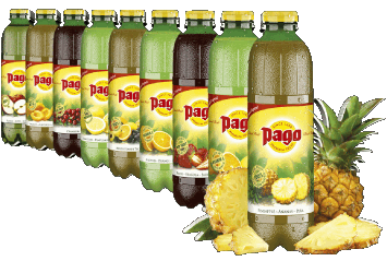 Pago Succo di frutta Bevande 