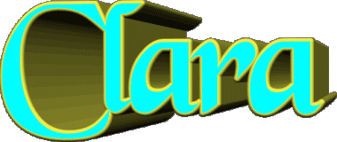 Clara C FEMININE - Spain First Names 