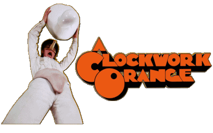 Englisches Logo Uhrwerk Orange V International Multimedia 