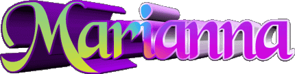 Marianna M FEMININ - Italie Prénoms 
