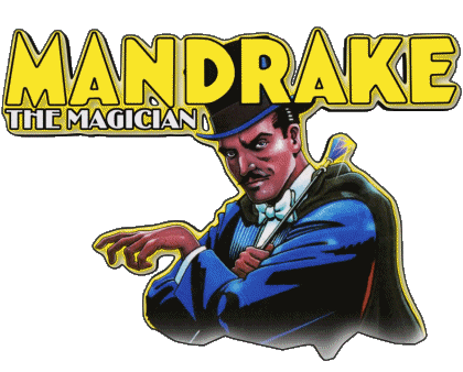Mandrake le Magicien Bande Dessinée - USA Multi Média 