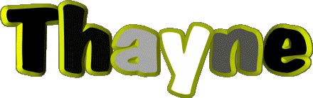 Thayne T MASCULINE -  UK - USA - IRL - AUS - NZ First Names 