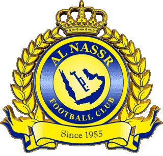 Al-Nassr Riyad Arabia Saudita Cacio Club Asia Logo Sportivo 