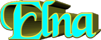 Elna E FEMININE - Germany First Names 