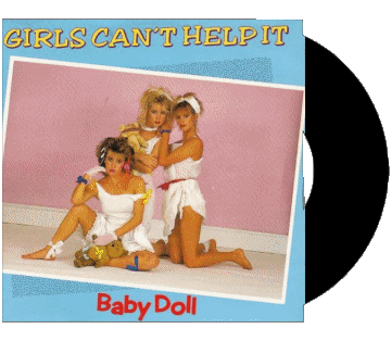 Baby doll-Baby doll Girls can't help it G 80' International Compilation Music Multi Media 